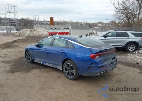 2021 Kia K5 Gt-Line z USA, uszkodzony, nr VIN 5XXG64J25MG064172